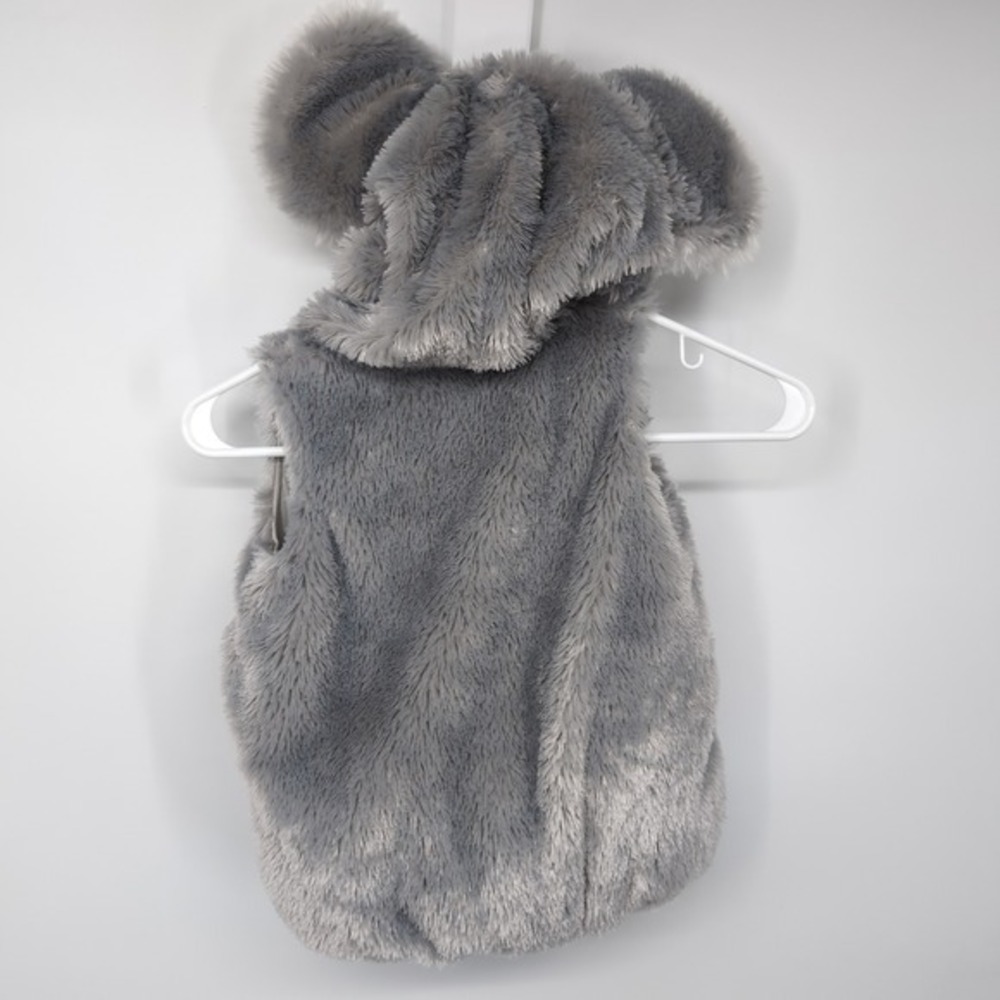 Kids Koala Costume Vest Hoodie Hooded Dress Up Play Halloween Australia 18M - Picture 5 of 5